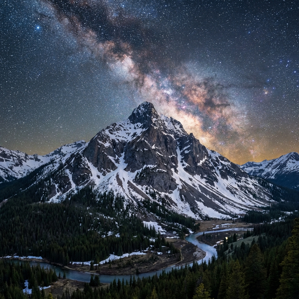 Footer Mountain Peak